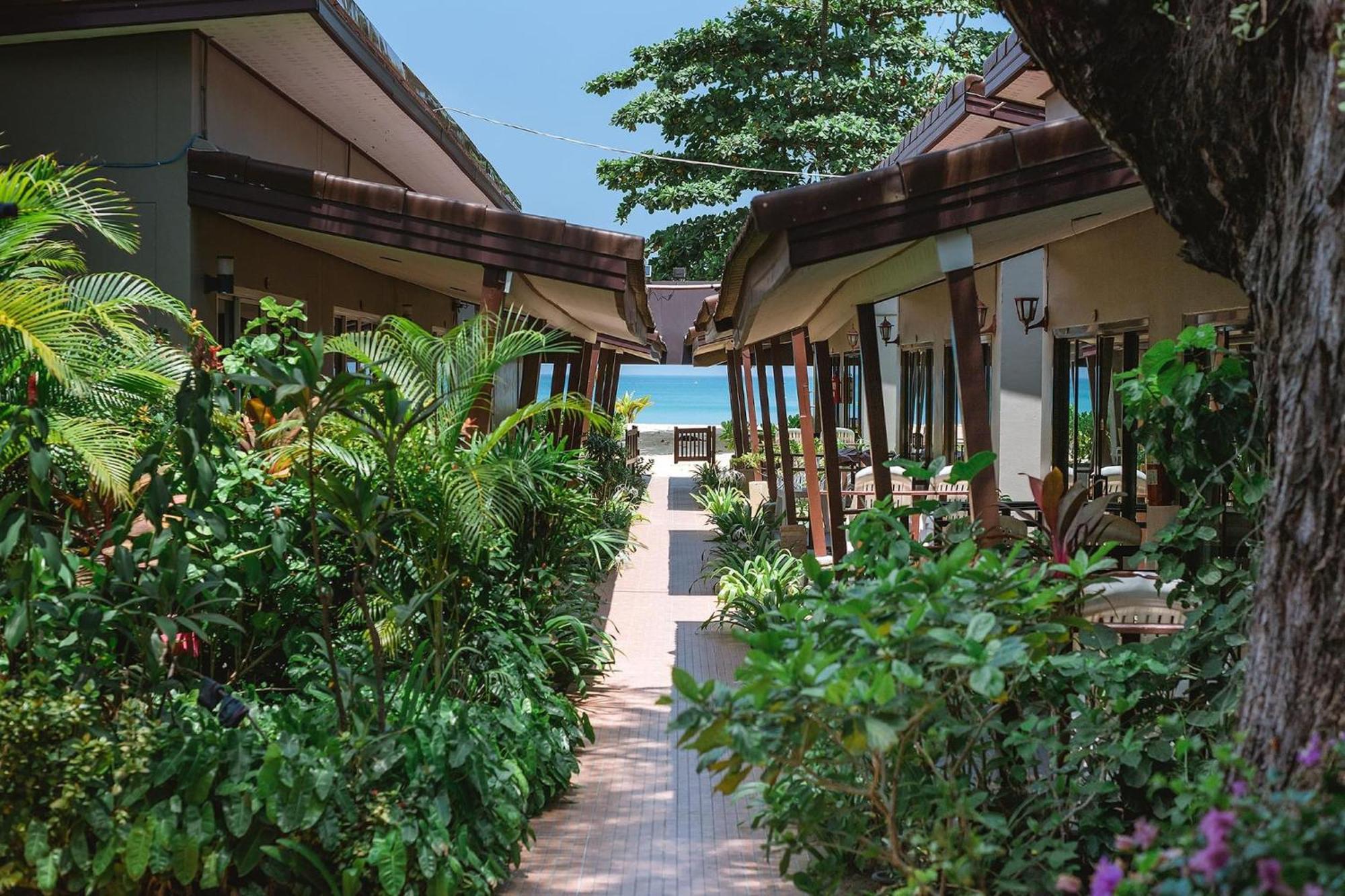 Dang Sea Beach Resort - SHA Nai Yang Beach Exterior foto