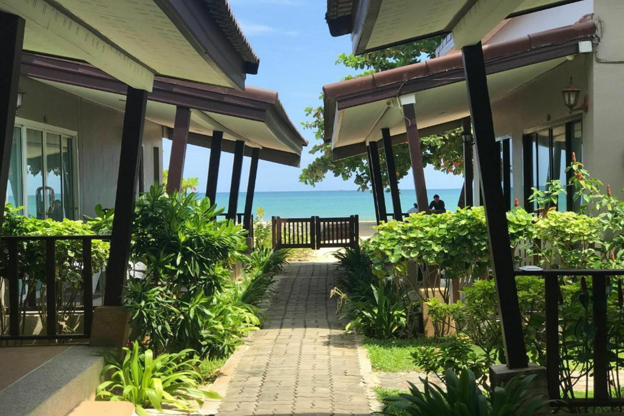 Dang Sea Beach Resort - SHA Nai Yang Beach Exterior foto